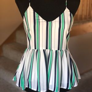 Cute racer back tank!